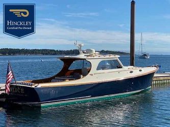 36' Hinckley 2002 Yacht For Sale